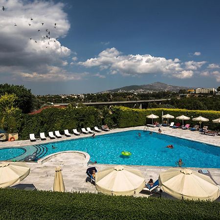 Dekelia Hotel Atene Esterno foto
