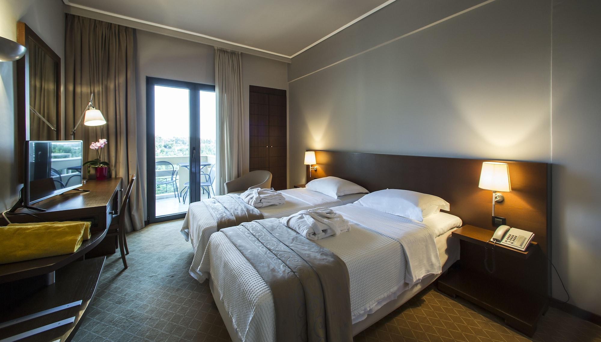 Dekelia Hotel Atene Esterno foto