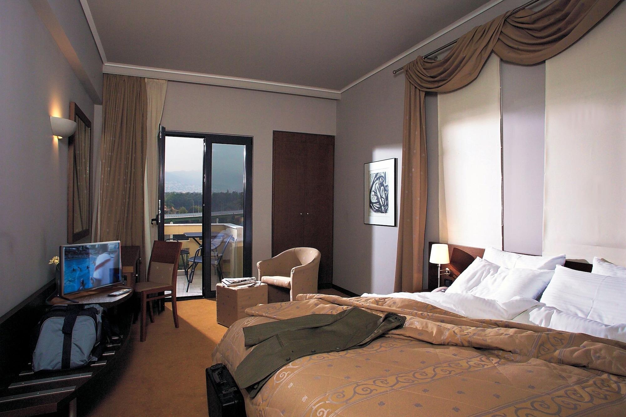 Dekelia Hotel Atene Esterno foto