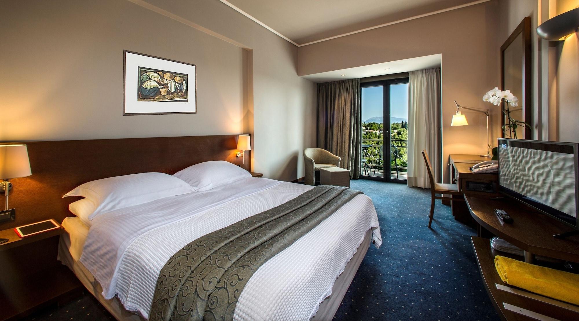 Dekelia Hotel Atene Esterno foto