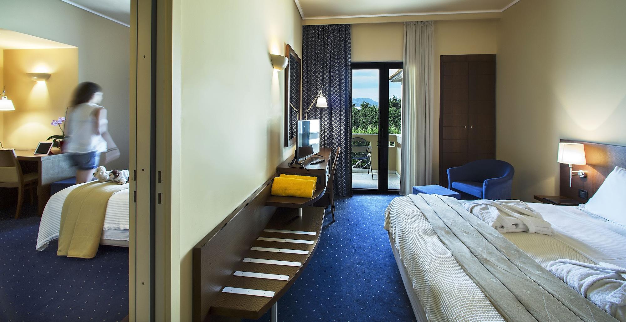 Dekelia Hotel Atene Esterno foto