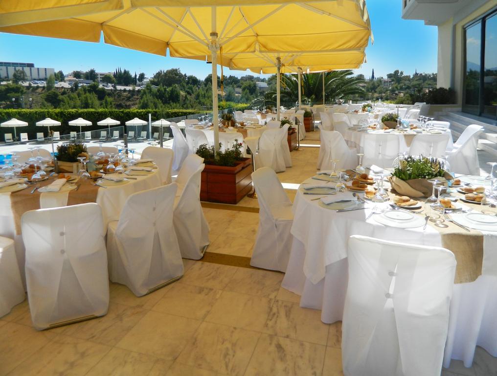 Dekelia Hotel Atene Esterno foto