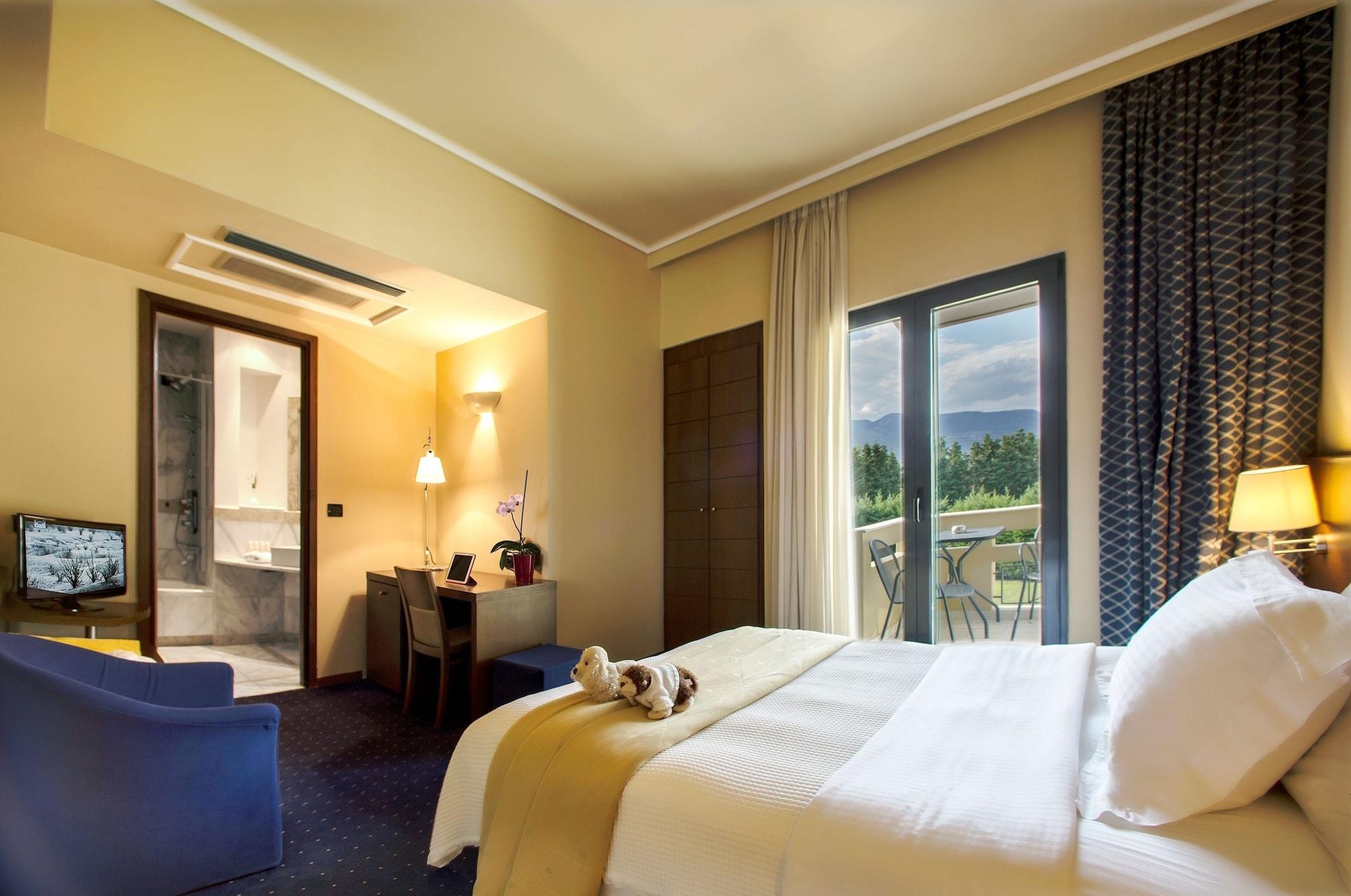 Dekelia Hotel Atene Esterno foto