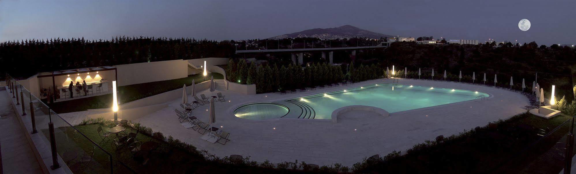 Dekelia Hotel Atene Esterno foto